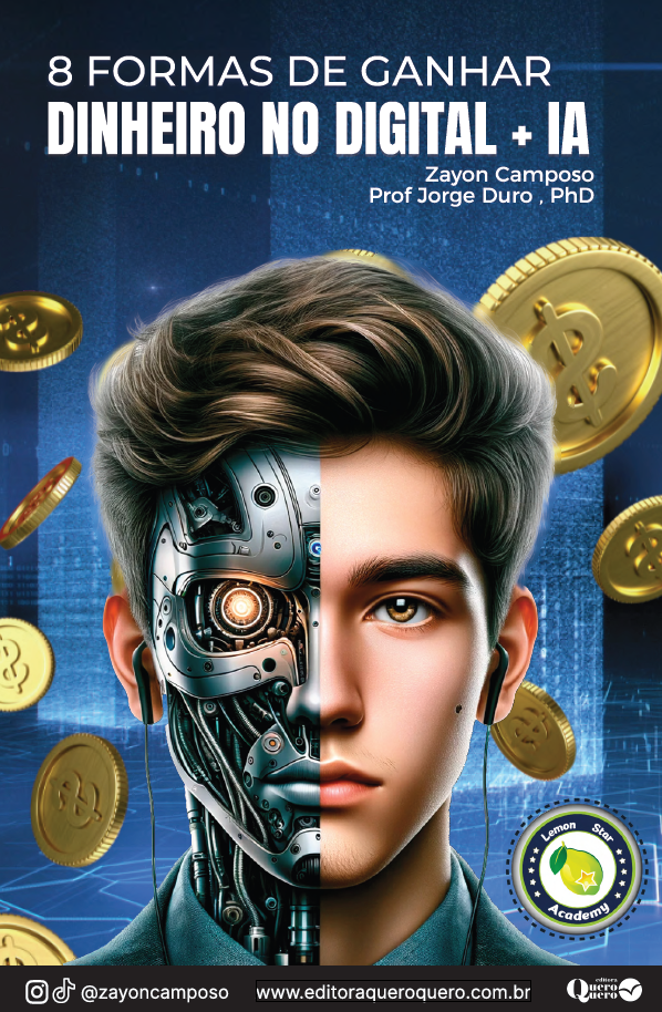 8 FORMAS DE GANHAR DINHEIRO NO DIGITAL + IA
