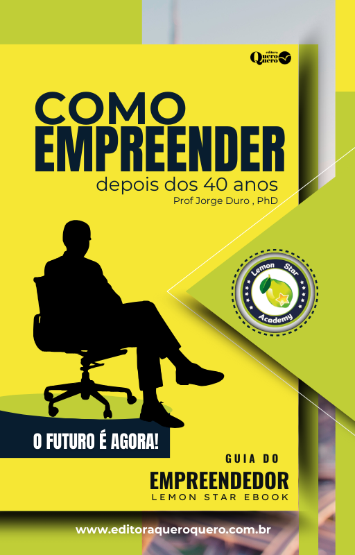 E-BOOK COMO EMPREENDER DEPOIS DOS 40 ANOS